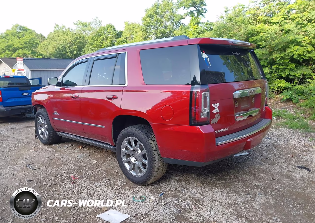 2015 GMC Yukon Denali VIN:1GKS2CKJ4FR156464 - 3