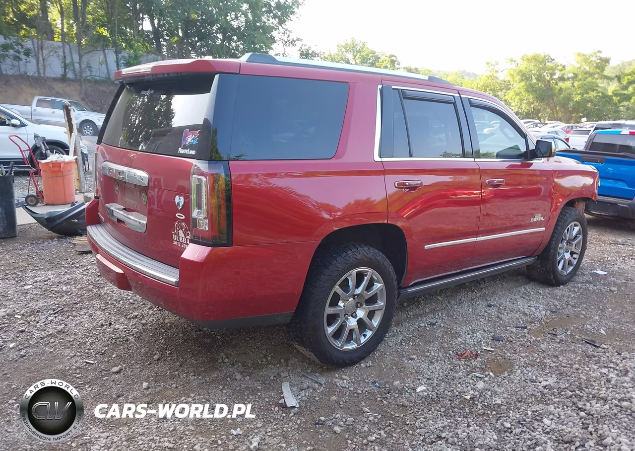2015 GMC Yukon Denali VIN:1GKS2CKJ4FR156464 - 4