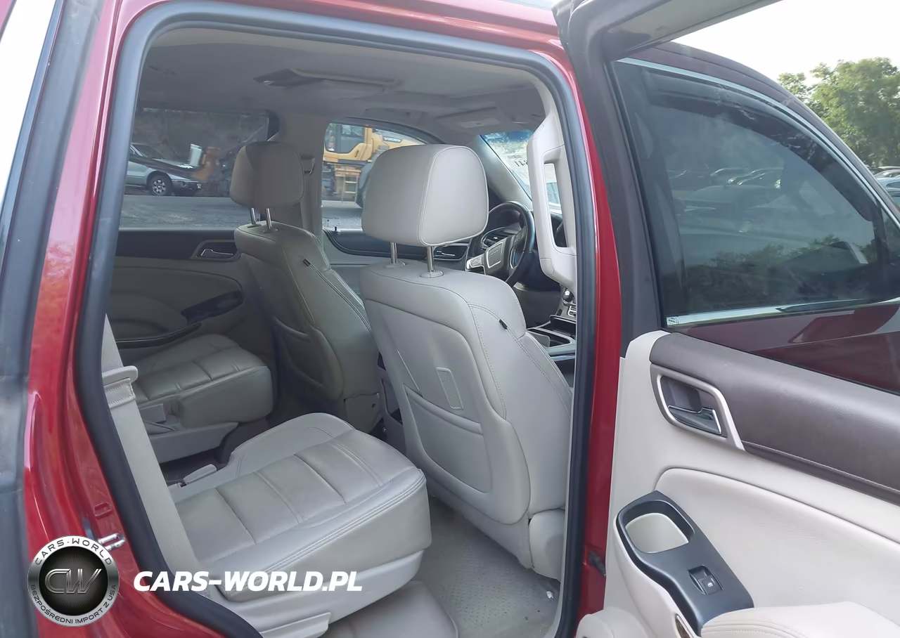 2015 GMC Yukon Denali VIN:1GKS2CKJ4FR156464 - 8