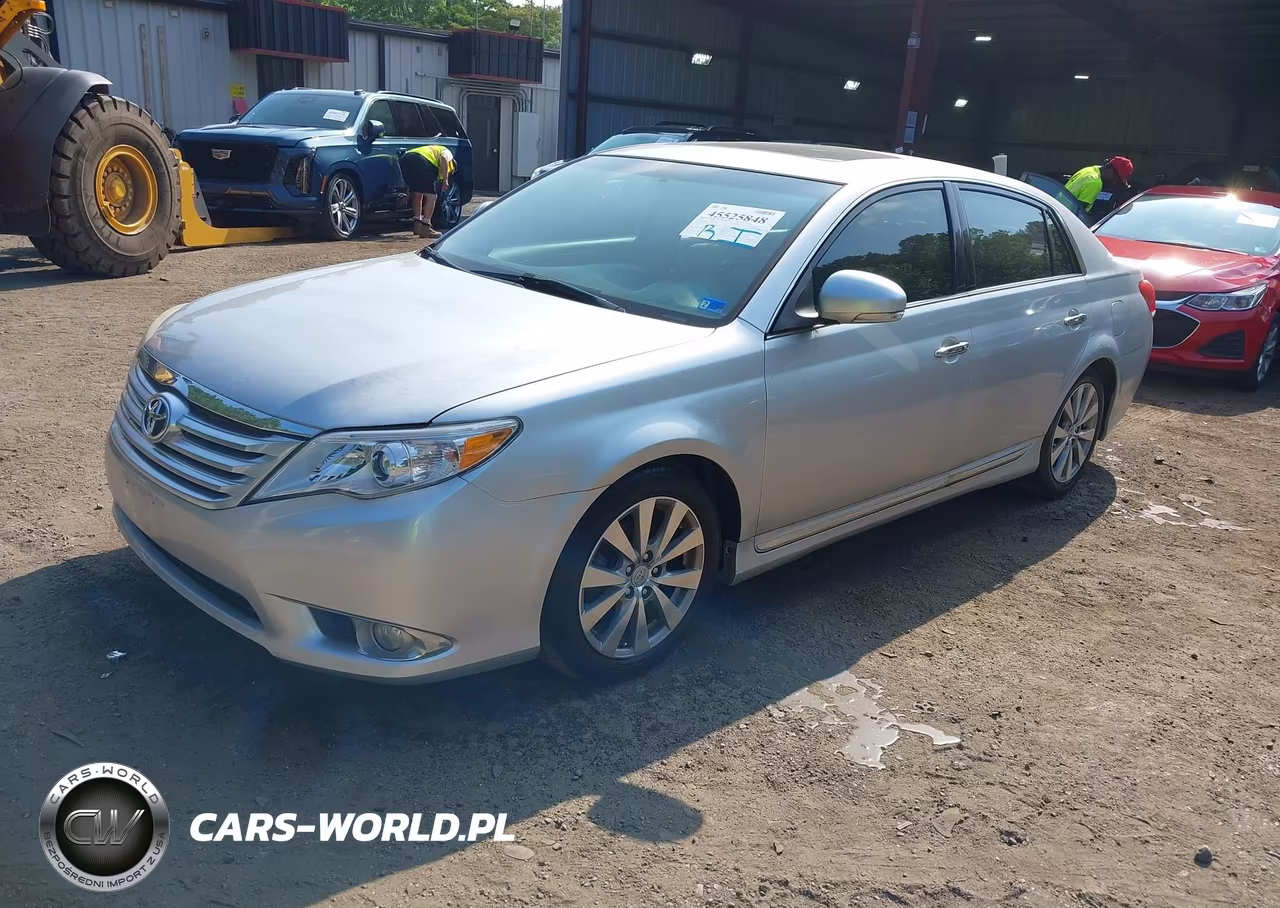 2012 Toyota Avalon Limited VIN:4T1BK3DB6CU458358 - 2