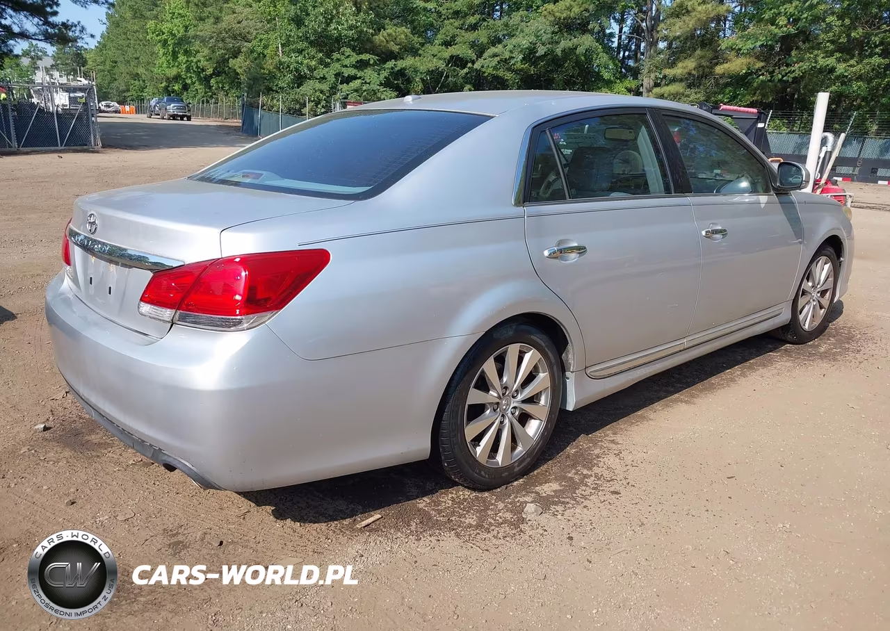 2012 Toyota Avalon Limited VIN:4T1BK3DB6CU458358 - 4