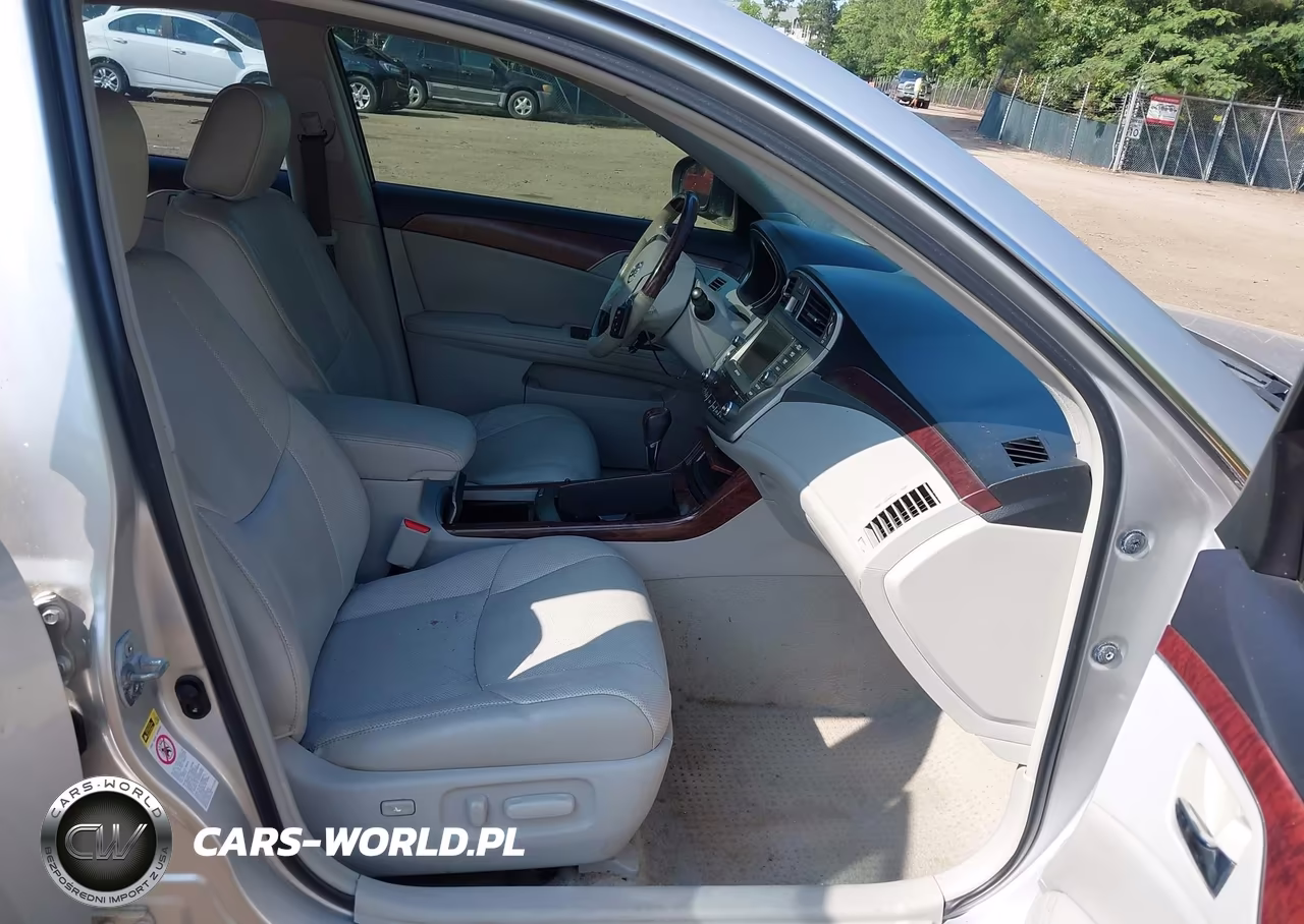 2012 Toyota Avalon Limited VIN:4T1BK3DB6CU458358 - 5