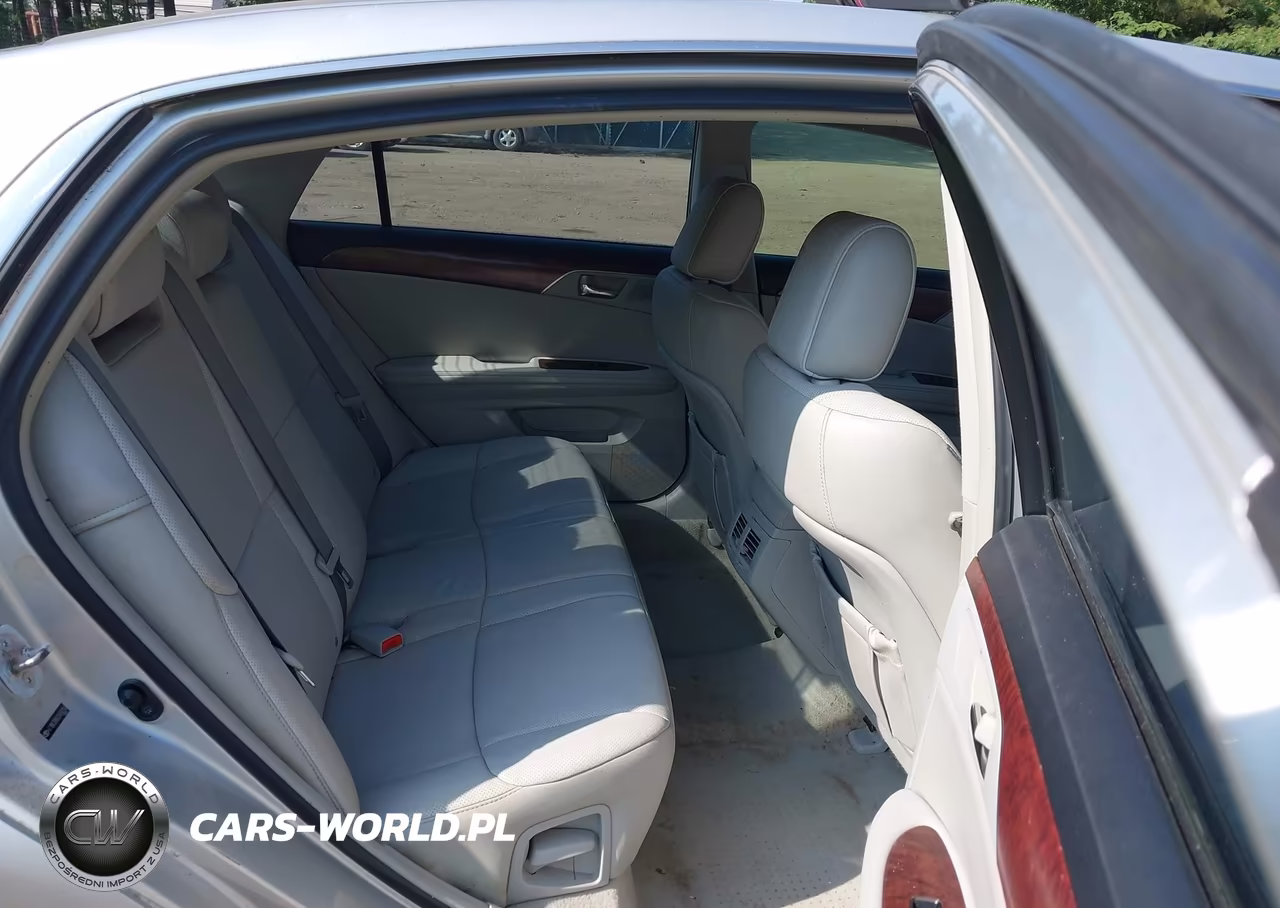 2012 Toyota Avalon Limited VIN:4T1BK3DB6CU458358 - 8