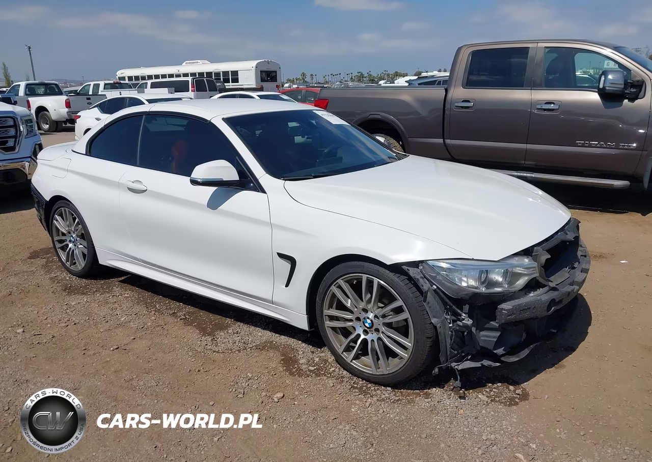 2016 BMW 428I