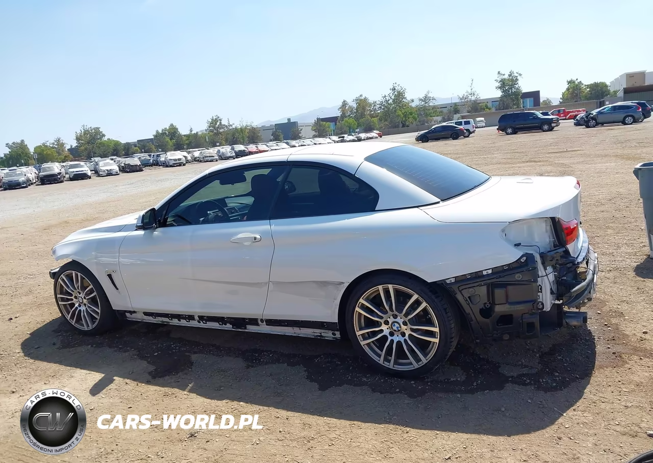 2016 BMW 428I VIN:WBA3V7C50G5A28506 - 15
