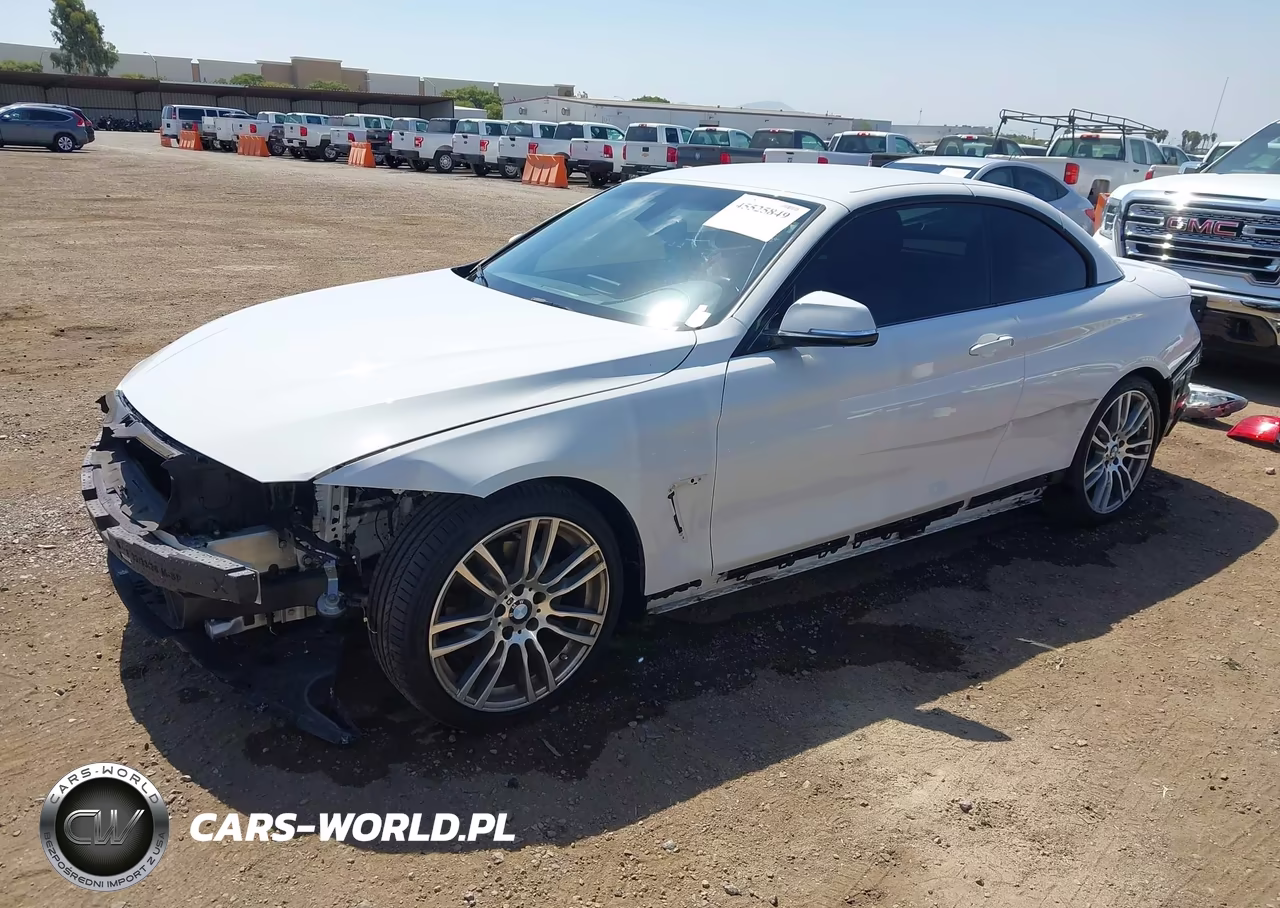 2016 BMW 428I VIN:WBA3V7C50G5A28506 - 2