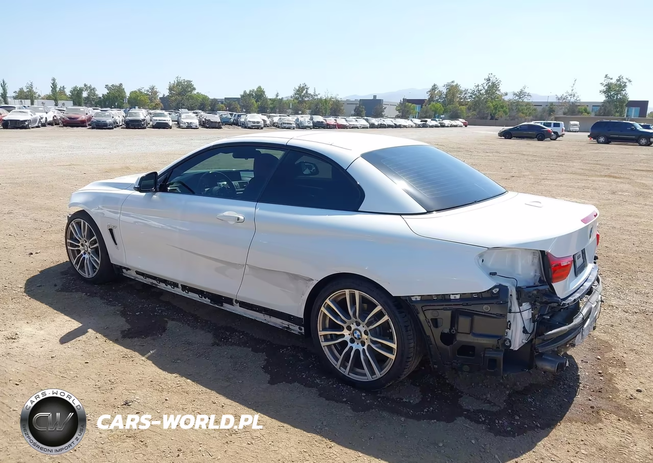 2016 BMW 428I VIN:WBA3V7C50G5A28506 - 3