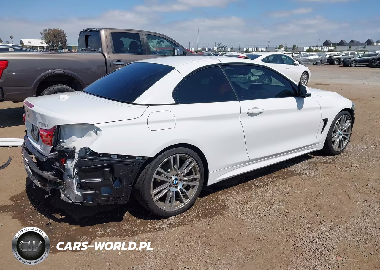 2016 BMW 428I VIN:WBA3V7C50G5A28506 - 4