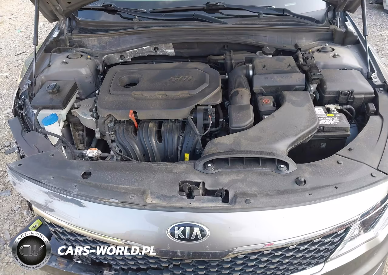 2018 Kia Optima Ex VIN:5XXGU4L31JG210834 - 10