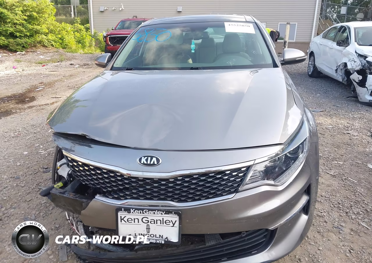 2018 Kia Optima Ex VIN:5XXGU4L31JG210834 - 12
