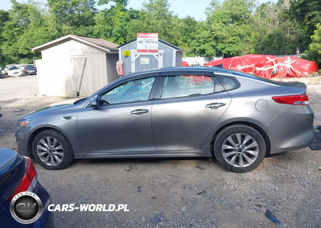 2018 Kia Optima Ex VIN:5XXGU4L31JG210834 - 14