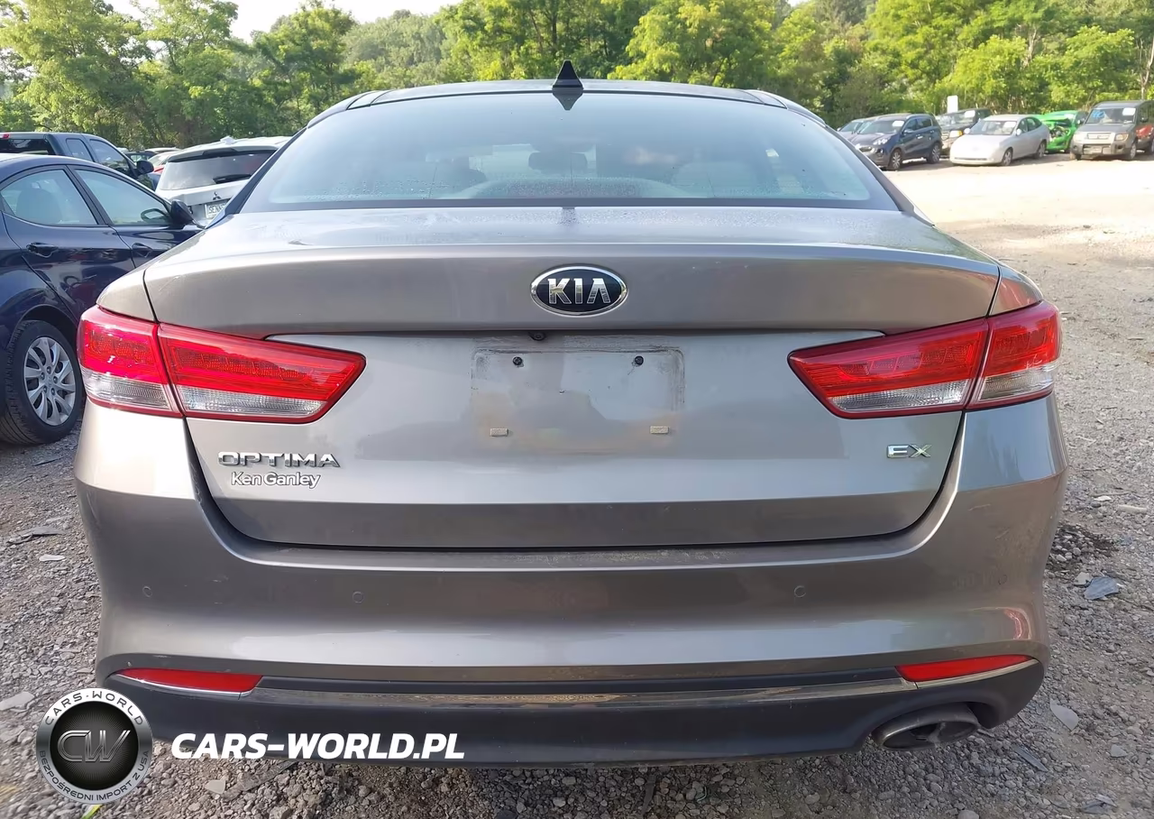 2018 Kia Optima Ex VIN:5XXGU4L31JG210834 - 16