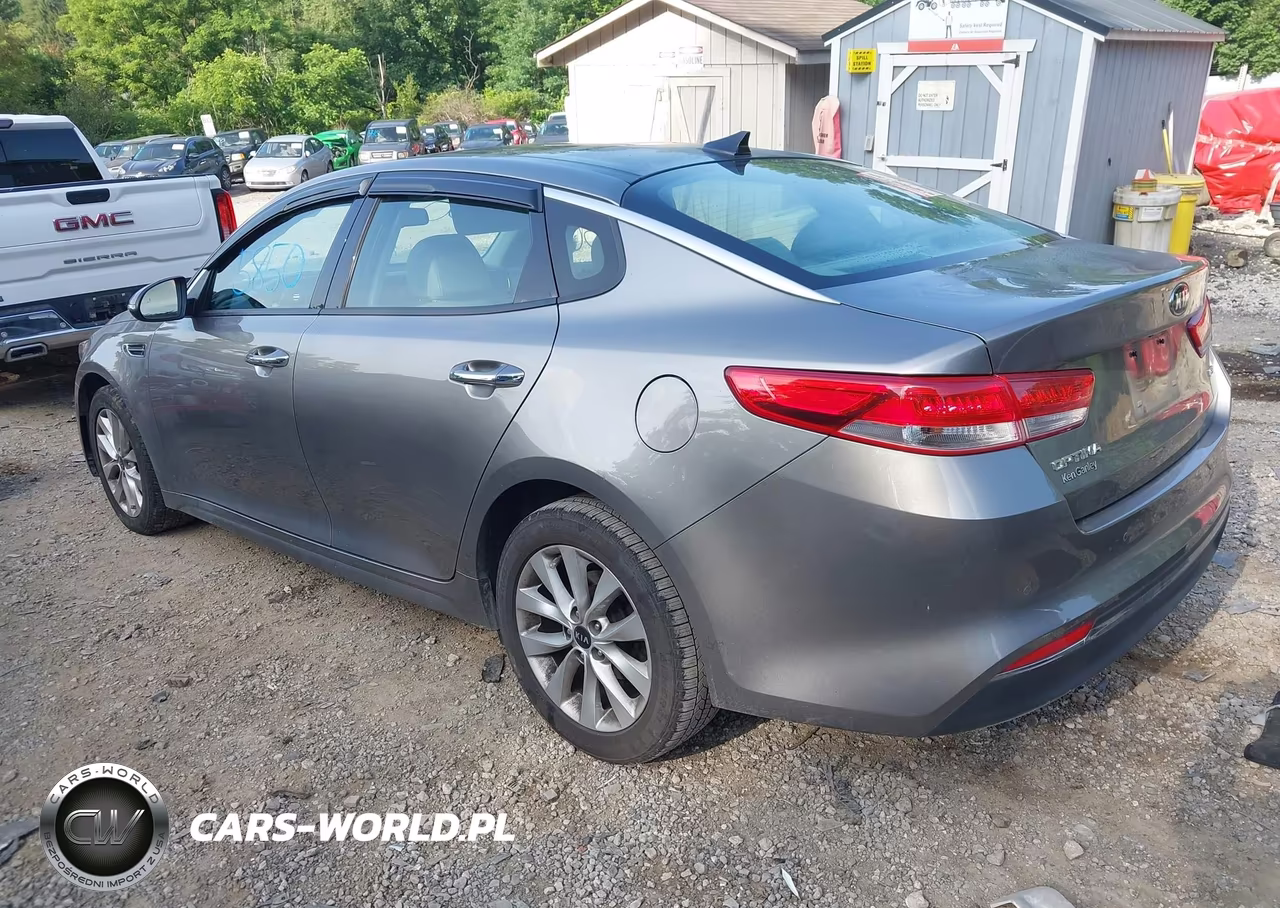 2018 Kia Optima Ex VIN:5XXGU4L31JG210834 - 3