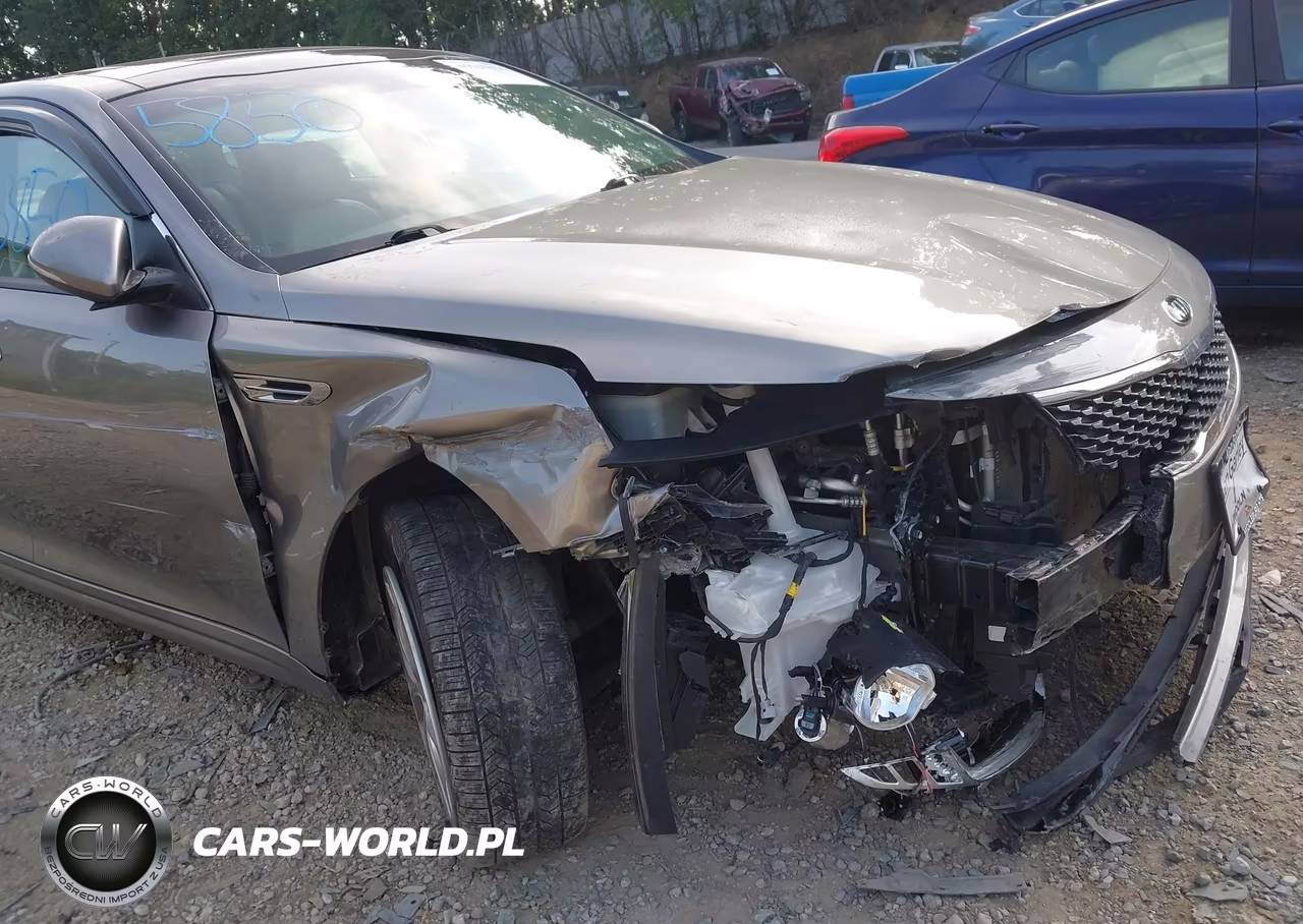 2018 Kia Optima Ex VIN:5XXGU4L31JG210834 - 6
