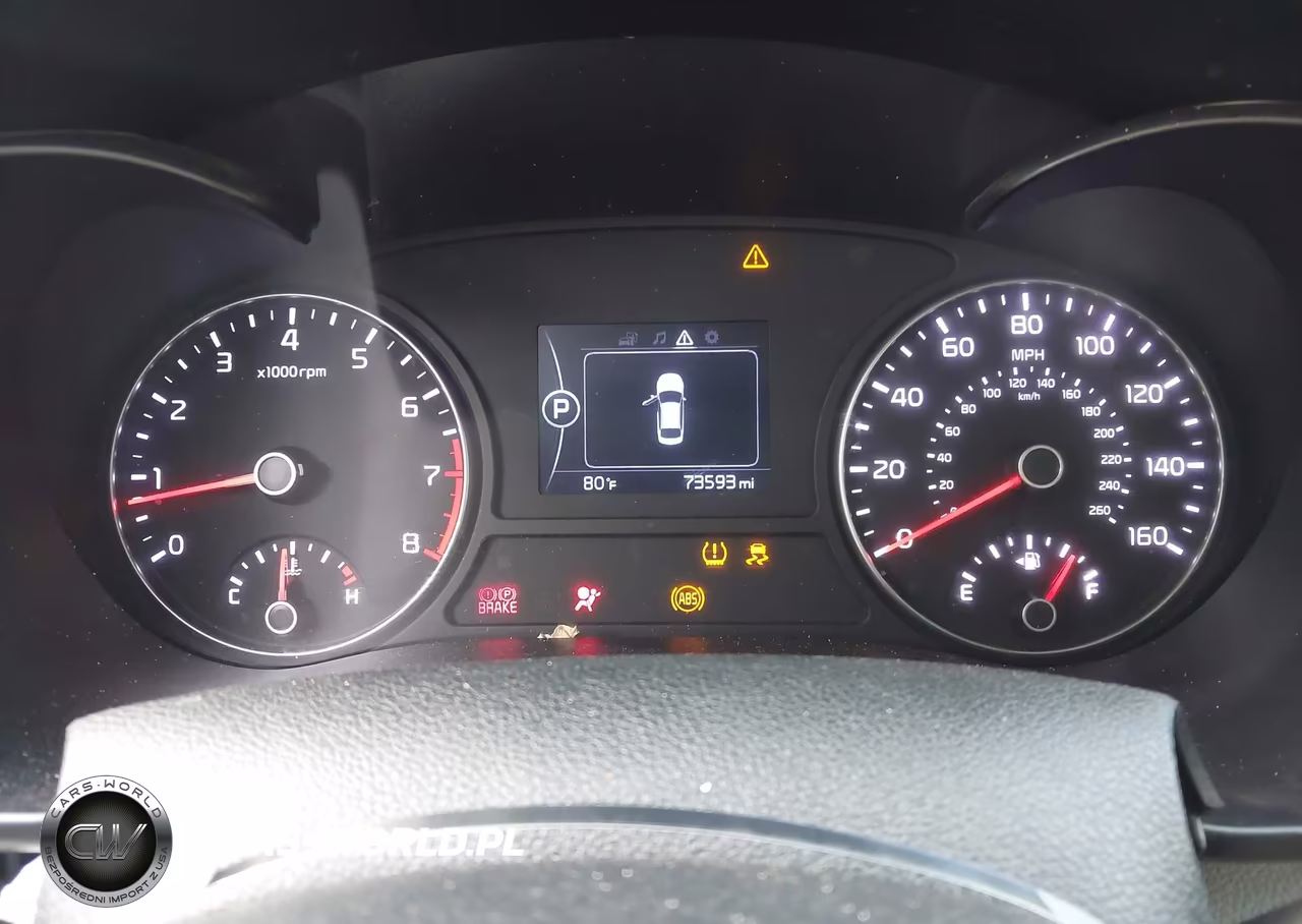 2018 Kia Optima Ex VIN:5XXGU4L31JG210834 - 7