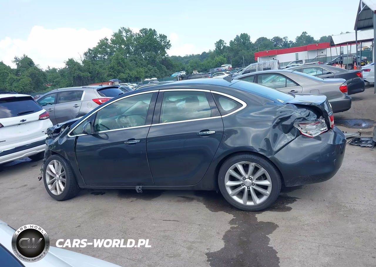 2014 Buick Verano Convenience Group VIN:1G4PR5SK7E4202409 - 15