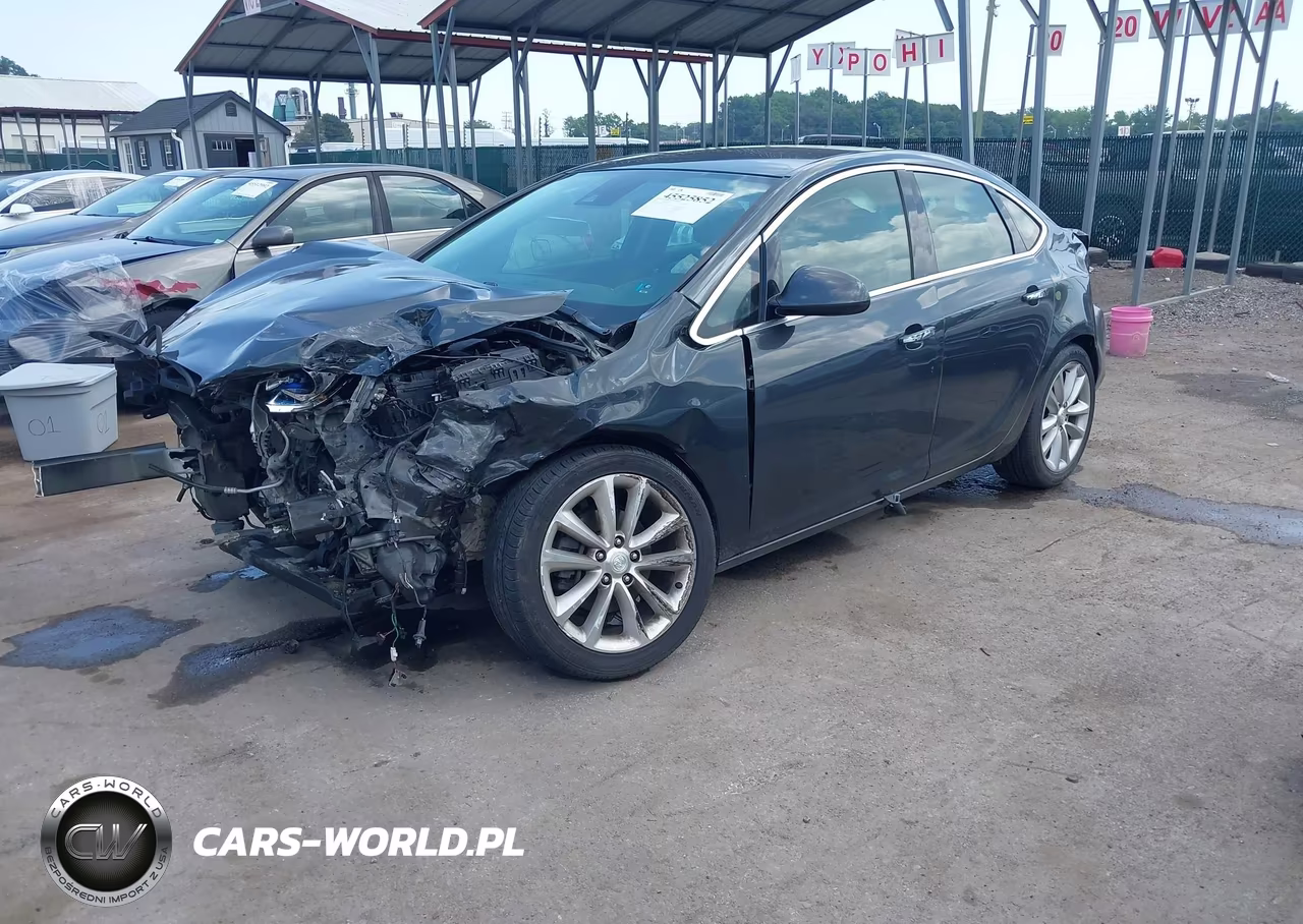 2014 Buick Verano Convenience Group VIN:1G4PR5SK7E4202409 - 2