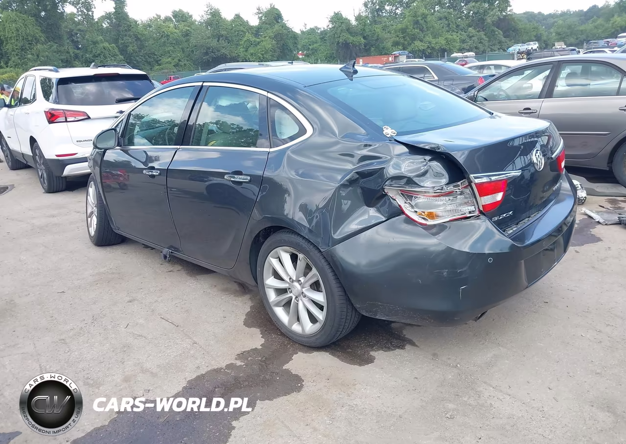 2014 Buick Verano Convenience Group VIN:1G4PR5SK7E4202409 - 3