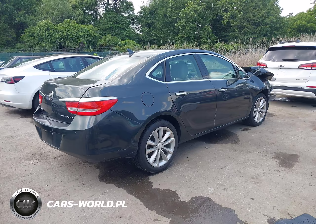 2014 Buick Verano Convenience Group VIN:1G4PR5SK7E4202409 - 4