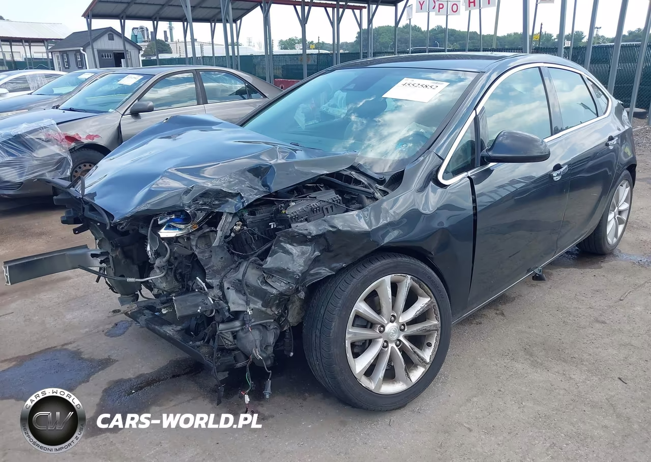 2014 Buick Verano Convenience Group VIN:1G4PR5SK7E4202409 - 6