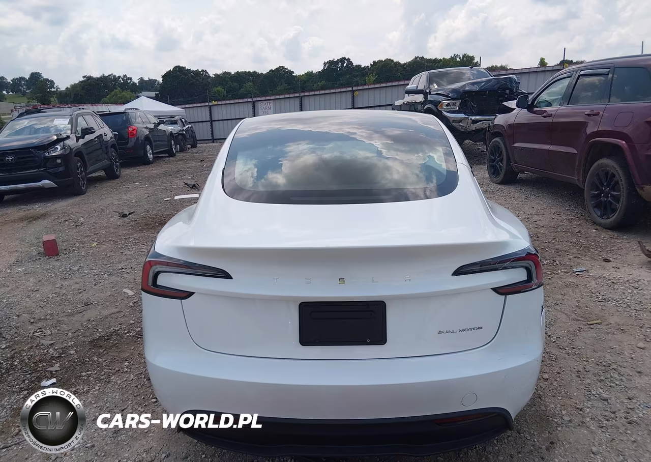 2025 Tesla Model 3 Long Range All-Wheel Drive VIN:5YJ3E1EB8SF904391 - 15