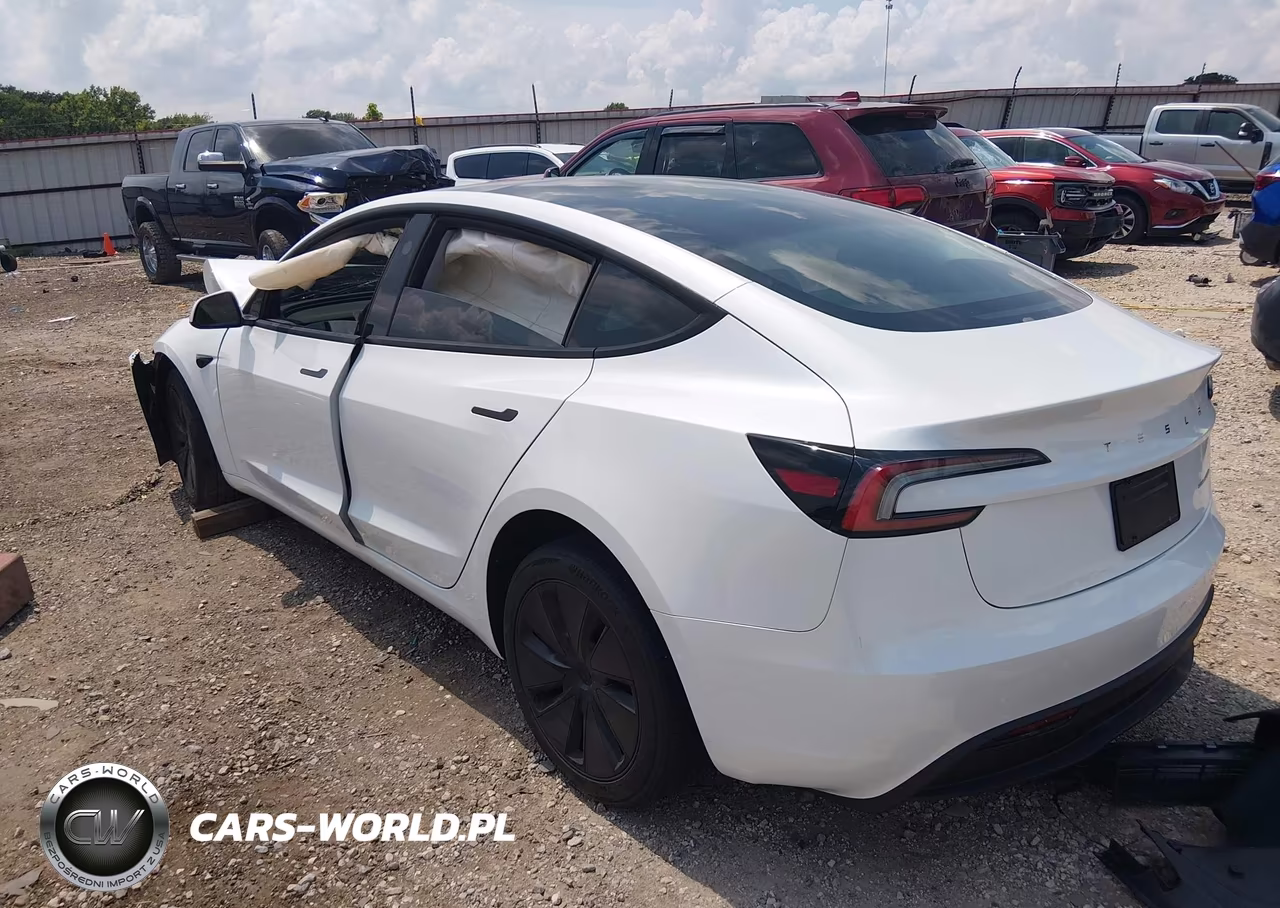 2025 Tesla Model 3 Long Range All-Wheel Drive VIN:5YJ3E1EB8SF904391 - 3