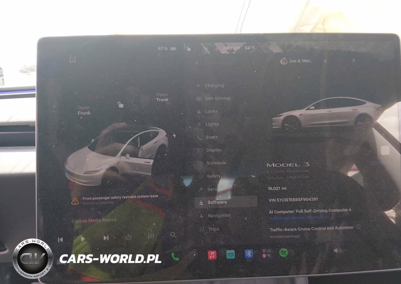 2025 Tesla Model 3 Long Range All-Wheel Drive VIN:5YJ3E1EB8SF904391 - 7