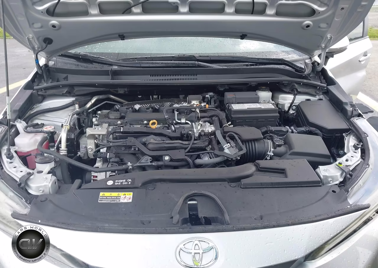 2024 Toyota Corolla Se VIN:5YFS4MCE7RP184285 - 10