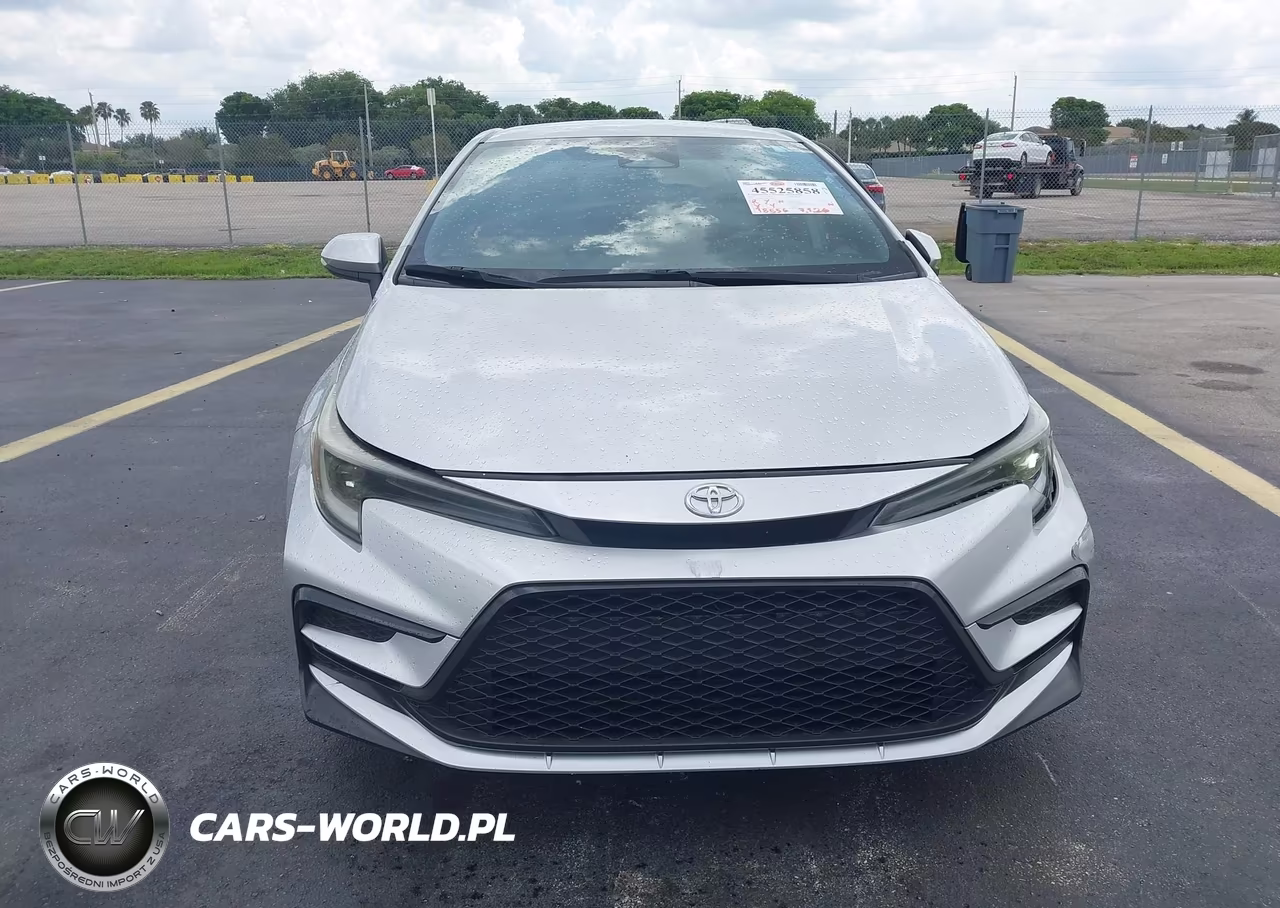 2024 Toyota Corolla Se VIN:5YFS4MCE7RP184285 - 12