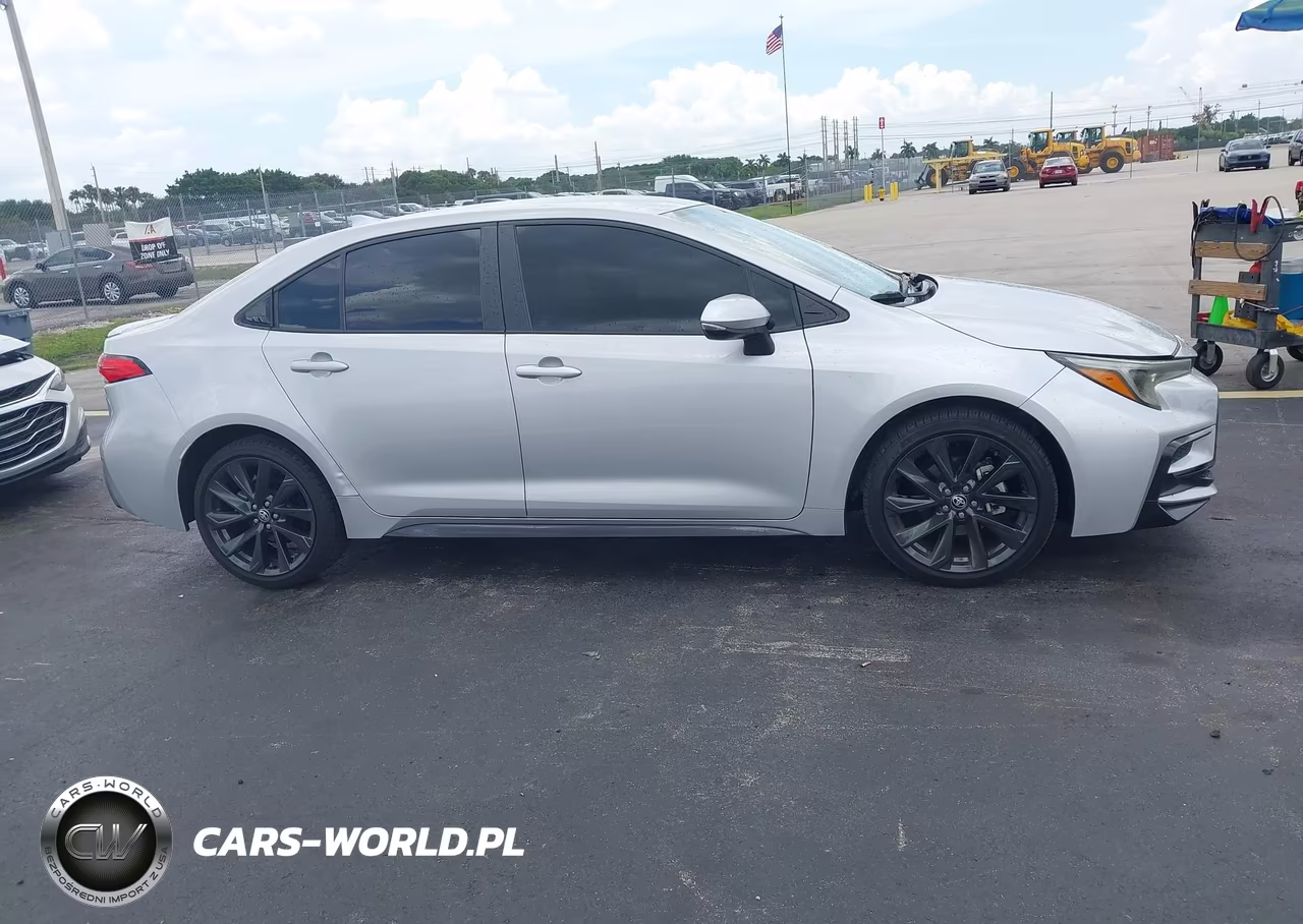 2024 Toyota Corolla Se VIN:5YFS4MCE7RP184285 - 13