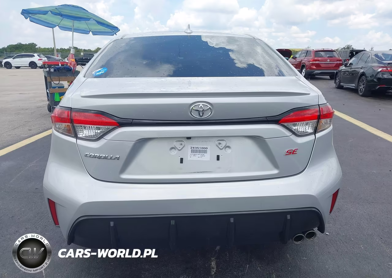 2024 Toyota Corolla Se VIN:5YFS4MCE7RP184285 - 16