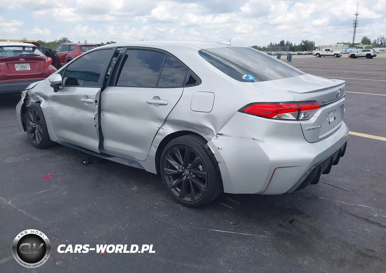 2024 Toyota Corolla Se VIN:5YFS4MCE7RP184285 - 3