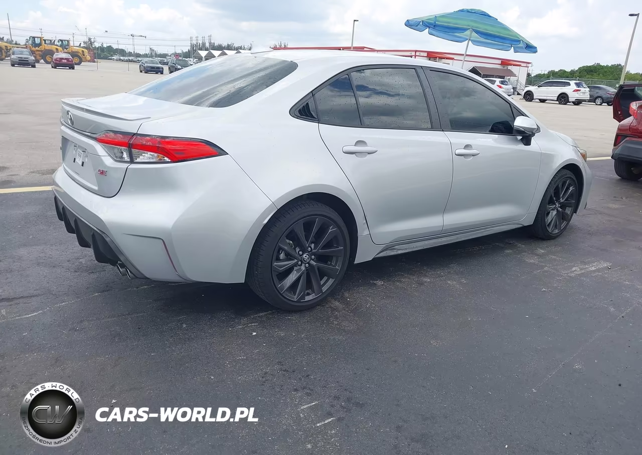 2024 Toyota Corolla Se VIN:5YFS4MCE7RP184285 - 4