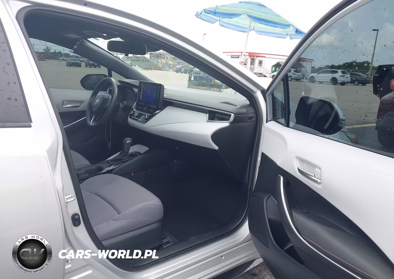 2024 Toyota Corolla Se VIN:5YFS4MCE7RP184285 - 5