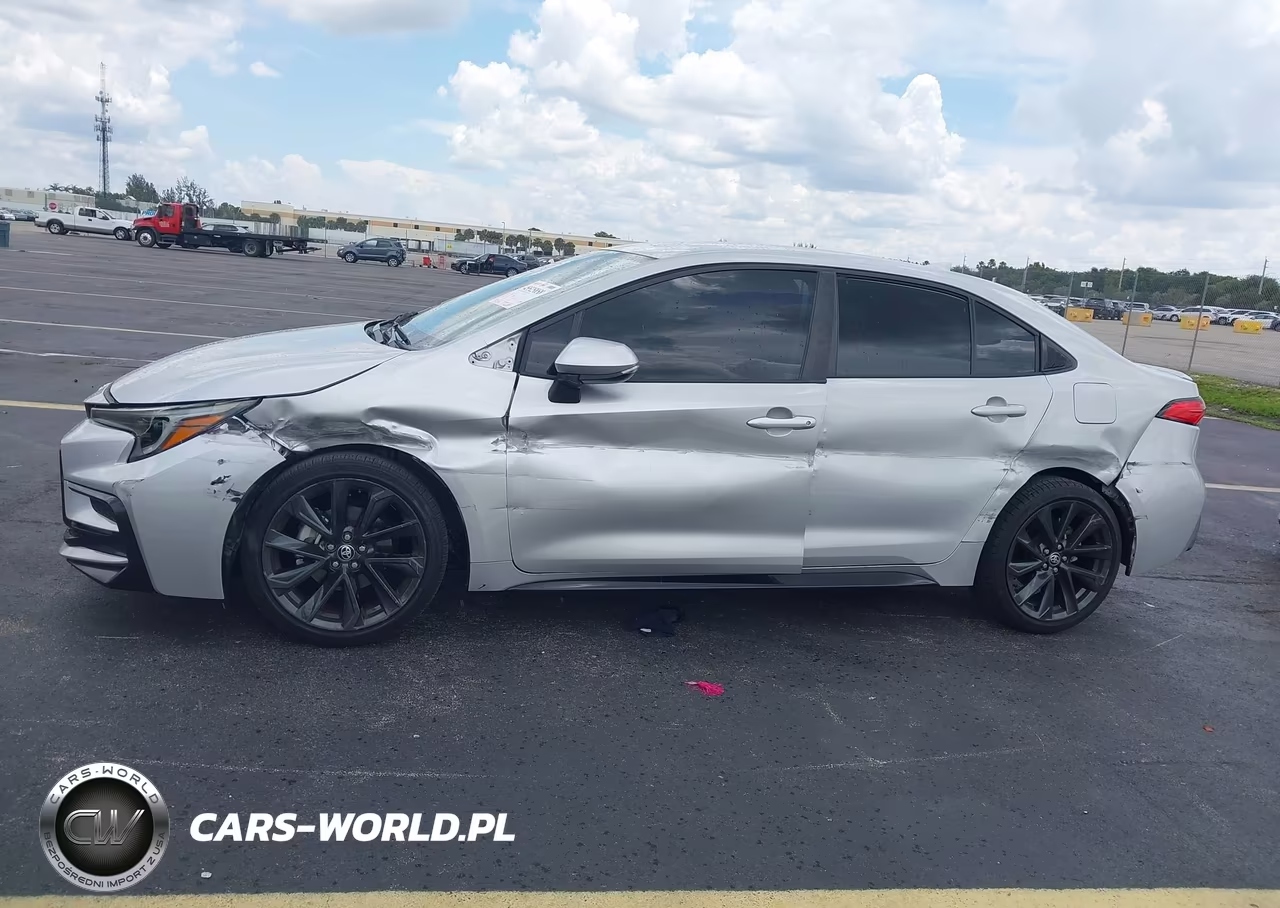 2024 Toyota Corolla Se VIN:5YFS4MCE7RP184285 - 6