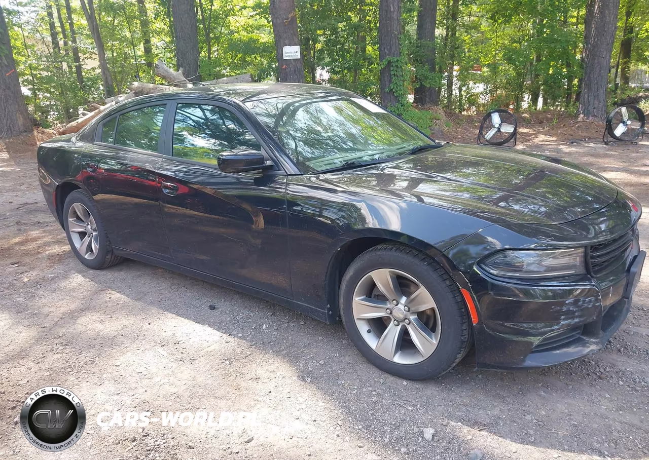 2016 Dodge Charger Sxt