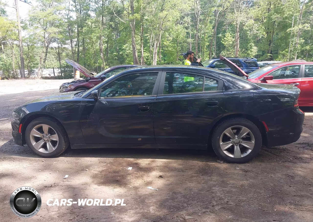 2016 Dodge Charger Sxt VIN:2C3CDXHGXGH339211 - 14