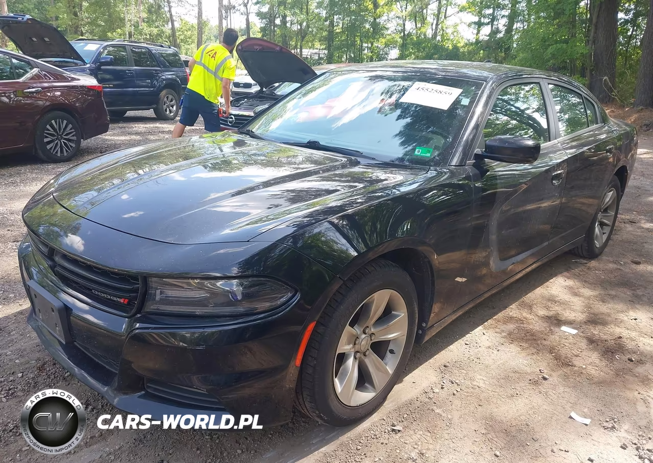 2016 Dodge Charger Sxt VIN:2C3CDXHGXGH339211 - 2