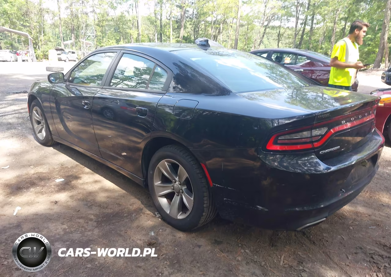2016 Dodge Charger Sxt VIN:2C3CDXHGXGH339211 - 3