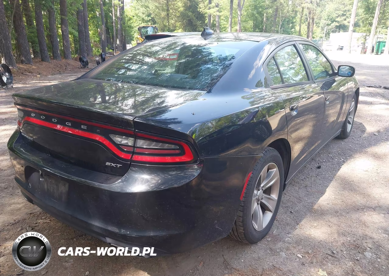 2016 Dodge Charger Sxt VIN:2C3CDXHGXGH339211 - 4