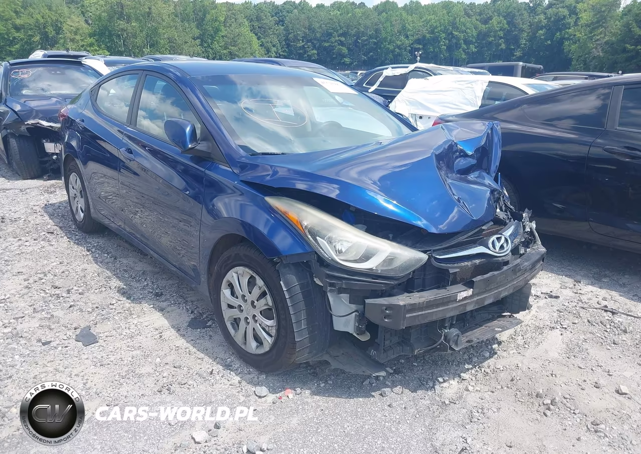 2016 Hyundai Elantra Se – zdjęcie 1 z 11