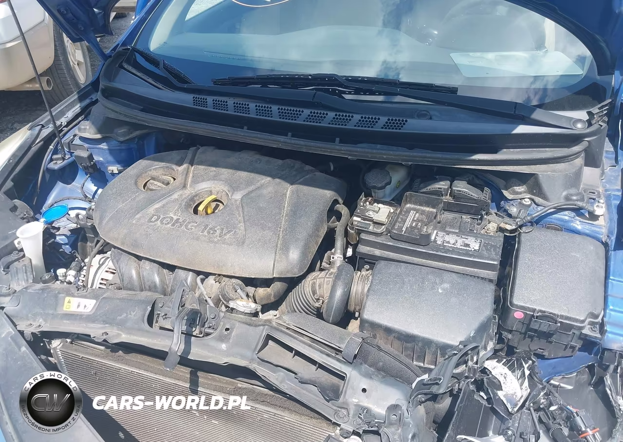 2016 Hyundai Elantra Se VIN:5NPDH4AE9GH730434 - 10