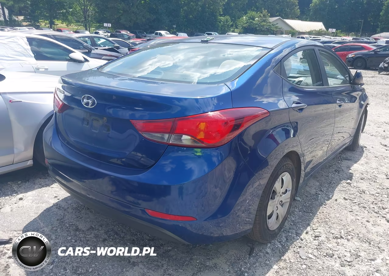 2016 Hyundai Elantra Se VIN:5NPDH4AE9GH730434 - 4