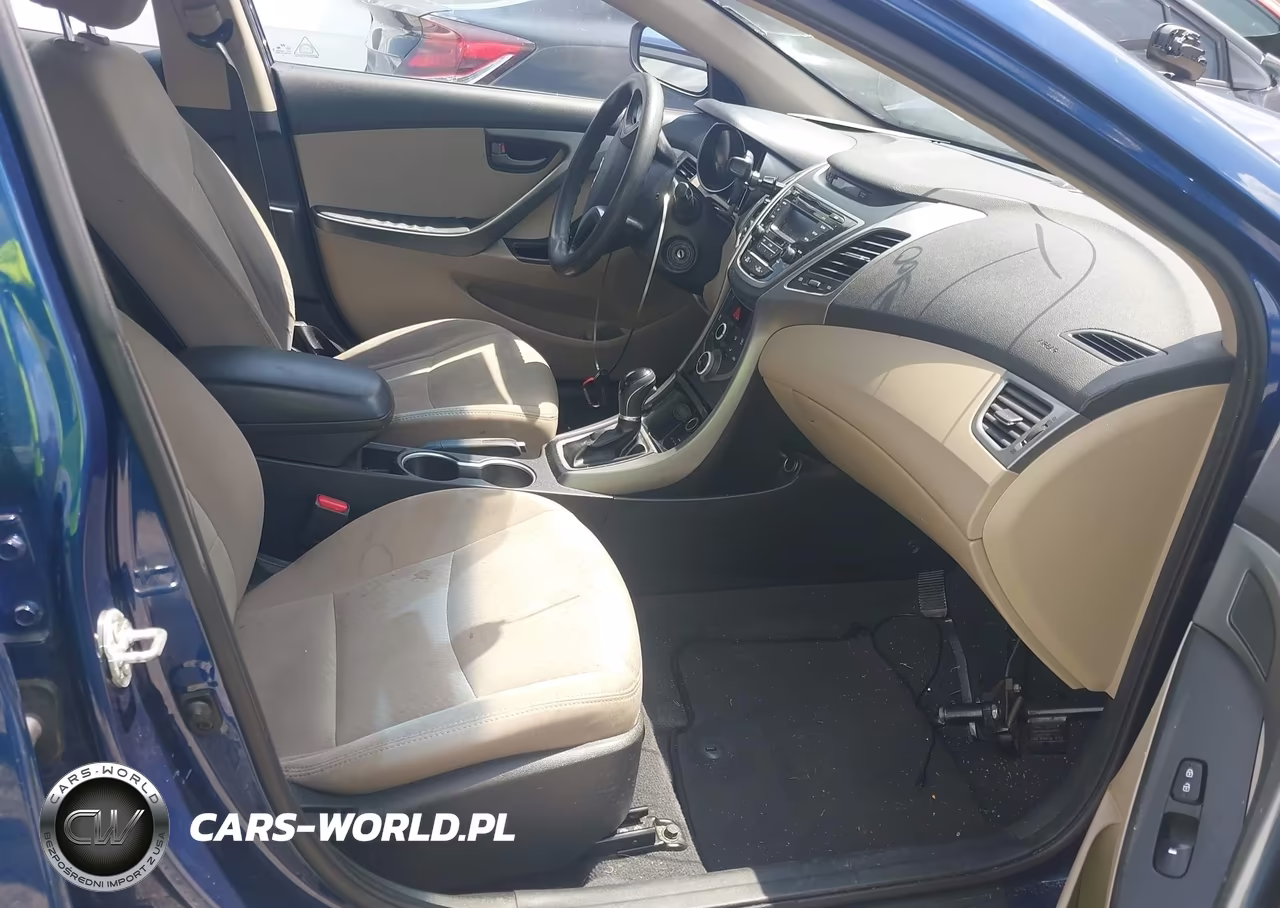 2016 Hyundai Elantra Se VIN:5NPDH4AE9GH730434 - 5
