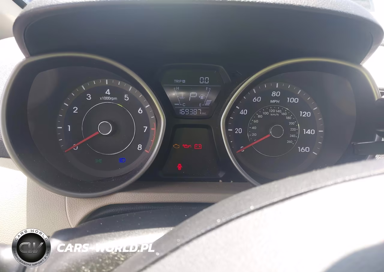 2016 Hyundai Elantra Se VIN:5NPDH4AE9GH730434 - 7