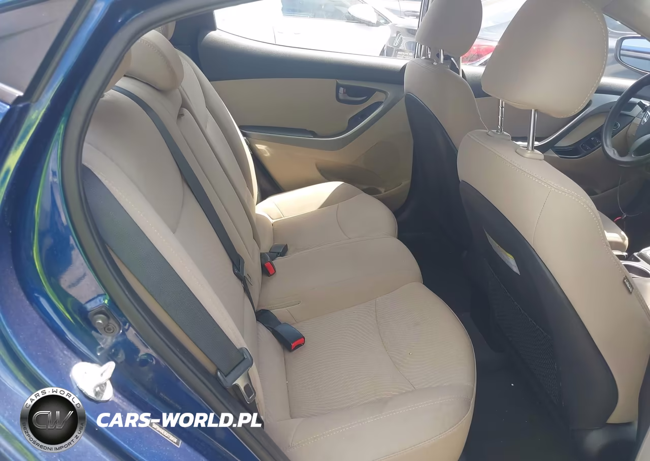 2016 Hyundai Elantra Se VIN:5NPDH4AE9GH730434 - 8