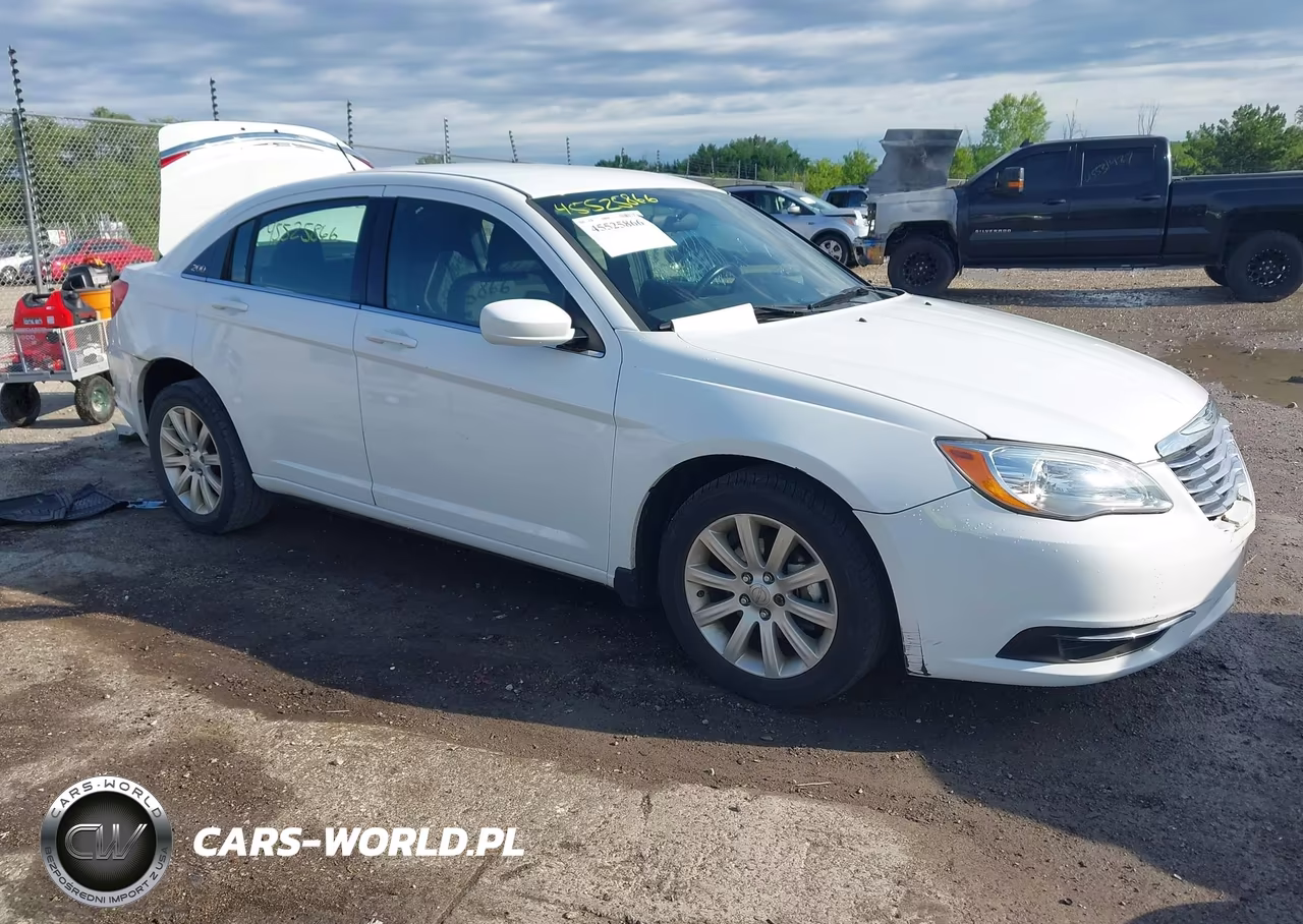 2011 Chrysler 200 Touring