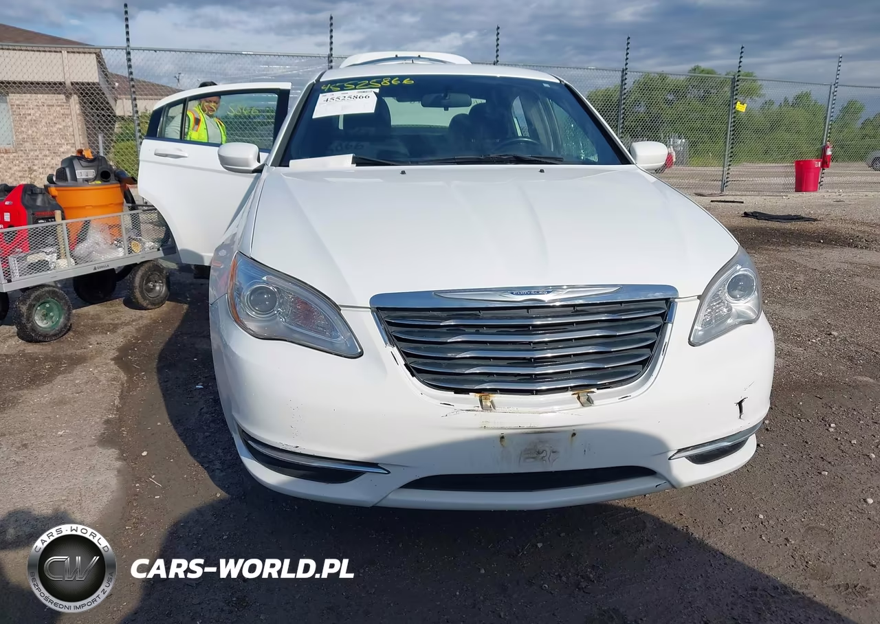 2011 Chrysler 200 Touring VIN:1C3BC1FG6BN611185 - 12