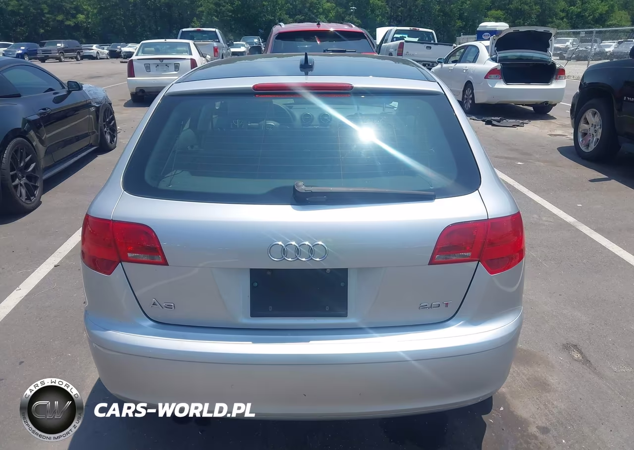 2006 Audi A3 2.0T VIN:WAUHF78P96A163077 - 16