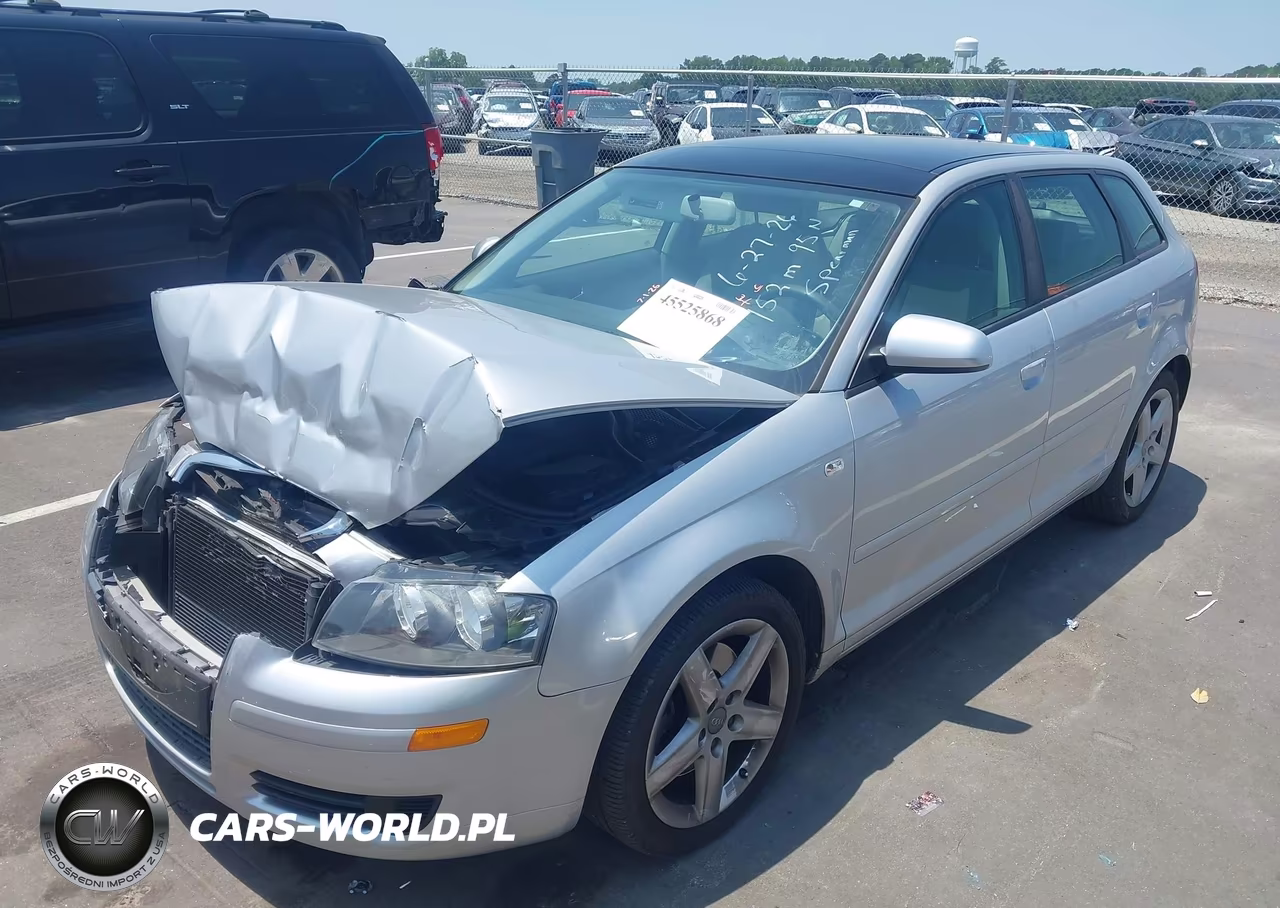 2006 Audi A3 2.0T VIN:WAUHF78P96A163077 - 2